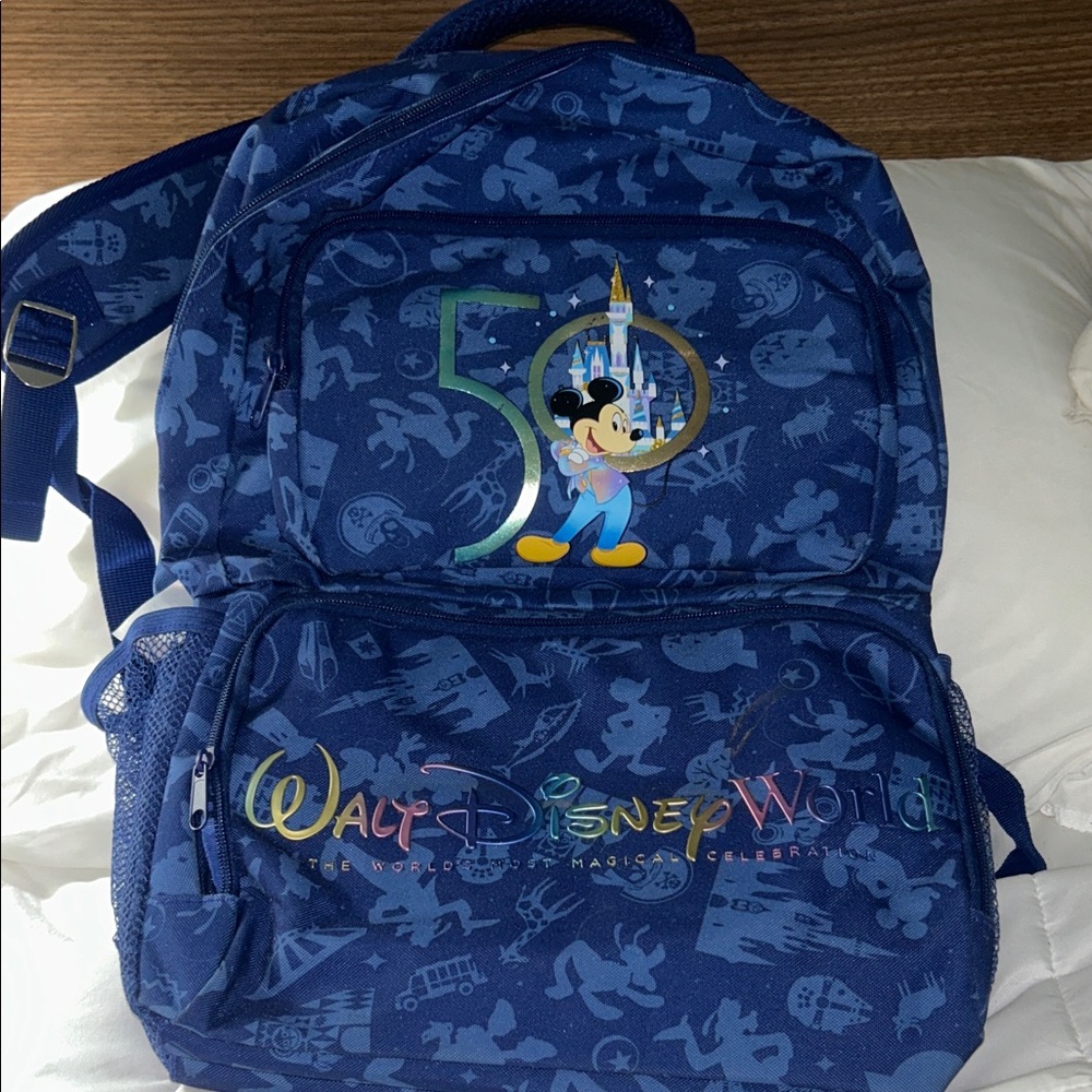 Walt Disney 50th backpack